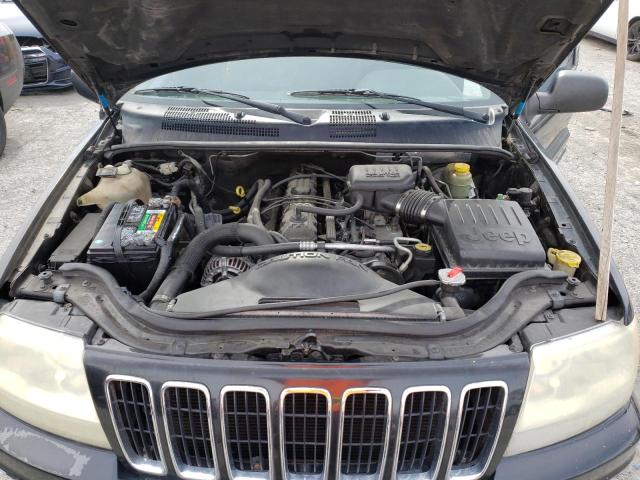 Photo 12 from auction – 2002 JEEP GRAND CHER with VIN 1J4GX58S42C302268