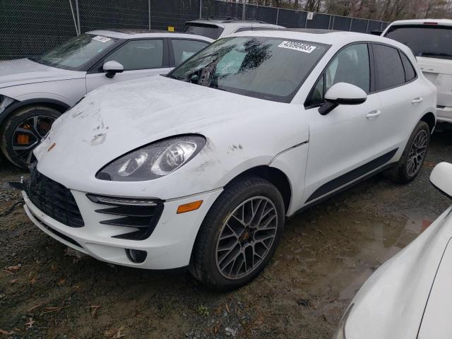 PORSCHE MACAN 2017 with VIN WP1AA2A58HLB06471 - Photo from auction