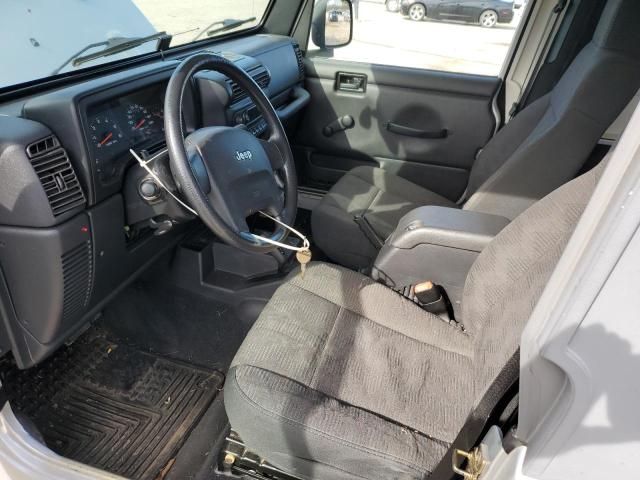Photo 7 from auction – 2005 JEEP WRANGLER / with VIN 1J4FA44S65P317381