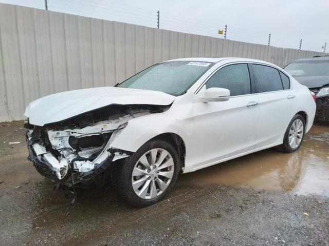Photo 1 from auction – 2013 HONDA ACCORD EXL with VIN 1HGCR3F82DA005221