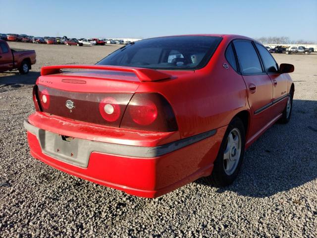 Photo 3 from auction – 2001 CHEVROLET IMPALA LS with VIN 2G1WH55K719212954