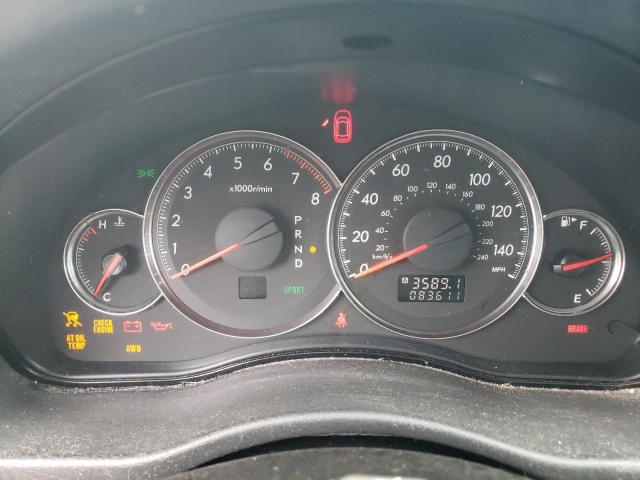 Photo 9 from auction – 2009 SUBARU LEGACY 2.5 with VIN 4S3BL616497230148