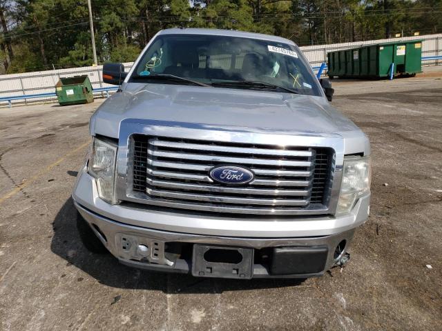 Photo 5 from auction – 2010 FORD F150 SUPER with VIN 1FTEW1C83AFA96877