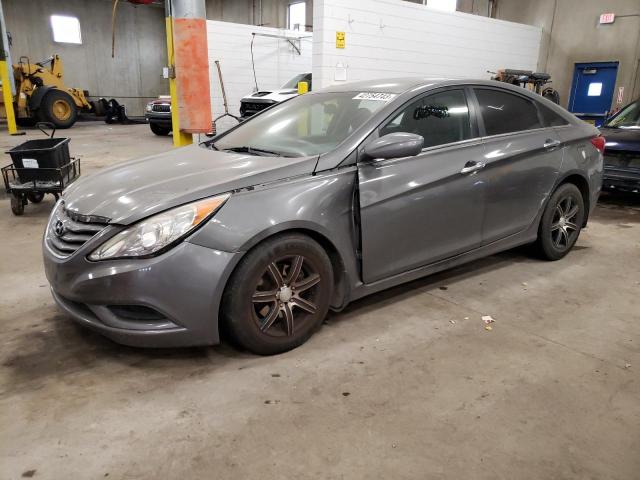 HYUNDAI SONATA GLS 2011 with VIN 5NPEB4AC7BH035883 - Photo from auction