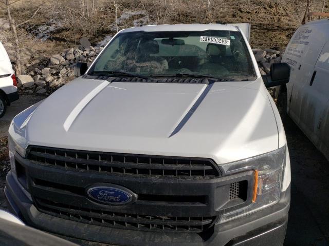 Photo 5 from auction – 2018 FORD F150 SUPER with VIN 1FTFX1E55JKD59589