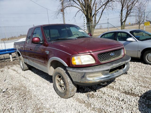 Photo 4 from auction – 1998 FORD F150 with VIN 1FTZX18W5WKC02430