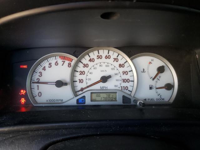 Photo 9 from auction – 2006 TOYOTA COROLLA S with VIN 2T1BR32E56C711037