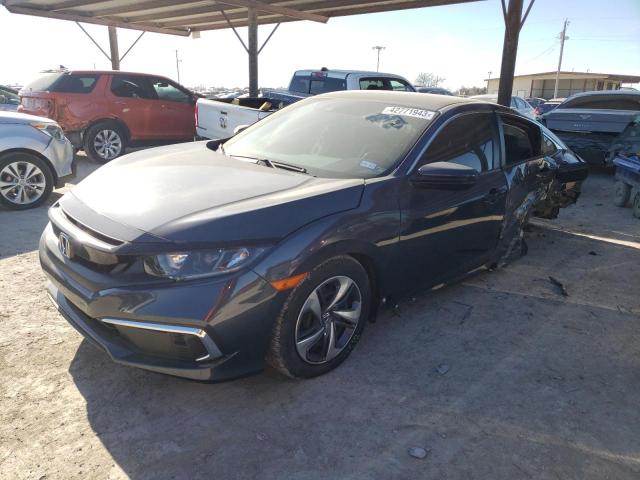 HONDA CIVIC LX 2021 with VIN 2HGFC2F67MH559072 - Photo from auction