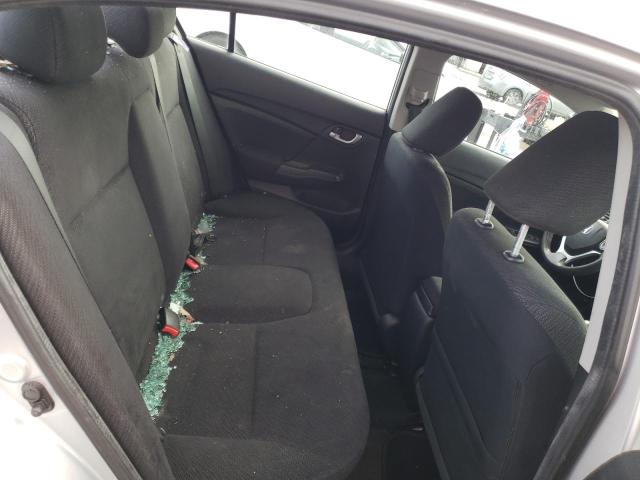 Photo 10 from auction – 2013 HONDA CIVIC LX with VIN 19XFB2F56DE264551