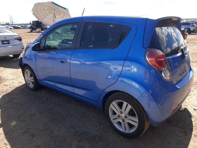 Photo 2 from auction – 2015 CHEVROLET SPARK LS with VIN KL8CB6S95FC713840