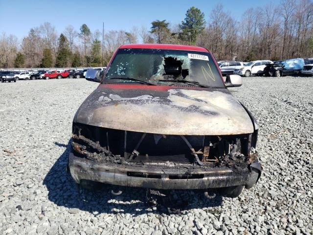 Photo 5 from auction – 2000 CHEVROLET SILVERADO with VIN 1GCEK14T8YZ155770