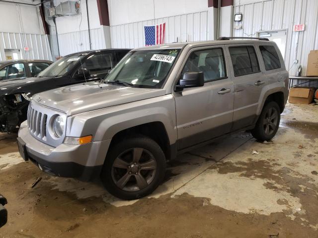 JEEP PATRIOT SP 2016 with VIN 1C4NJPBA4GD667142 - Photo from auction