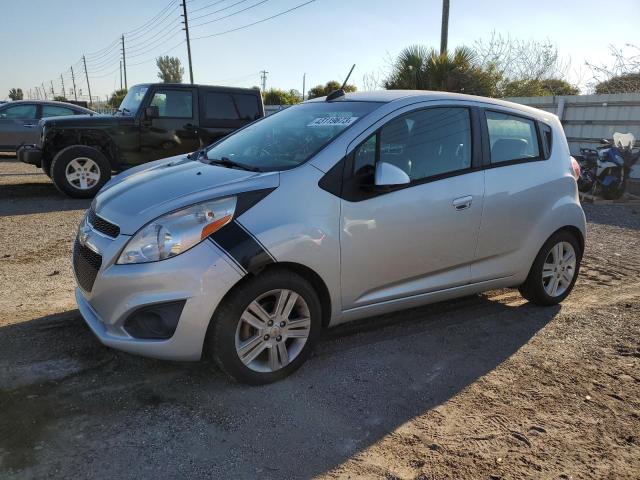 CHEVROLET SPARK 1LT 2015 with VIN KL8CD6S91FC732377 - Photo from auction