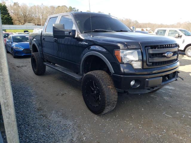 Photo 4 from auction – 2013 FORD F150 SUPER with VIN 1FTFW1E66DFC88489