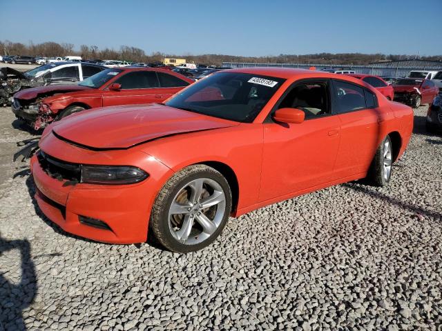 DODGE CHARGER SX 2018 with VIN 2C3CDXHG9JH134583 - Photo from auction