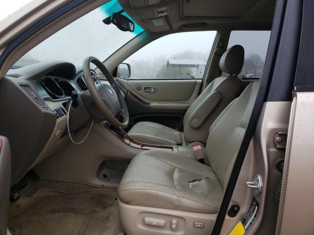 Photo 7 from auction – 2004 TOYOTA HIGHLANDER with VIN JTEDP21A640006242