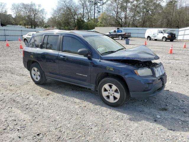 Photo 4 from auction – 2014 JEEP COMPASS SP with VIN 1C4NJCBA4ED599219