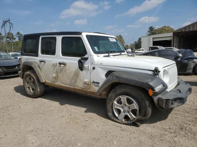 JEEP WRANGLER U 2021 with VIN 1C4HJXKN6MW623997 - Photo from auction