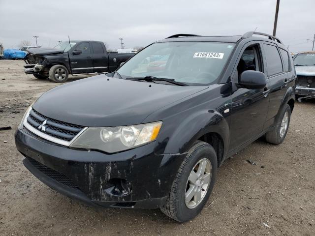 MITSUBISHI OUTLANDER 2008 with VIN JA4MT31X28Z014103 - Photo from auction