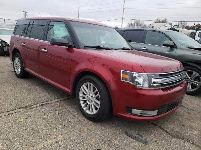 Photo 4 from auction – 2016 FORD FLEX SEL with VIN 2FMGK5C86GBA21771