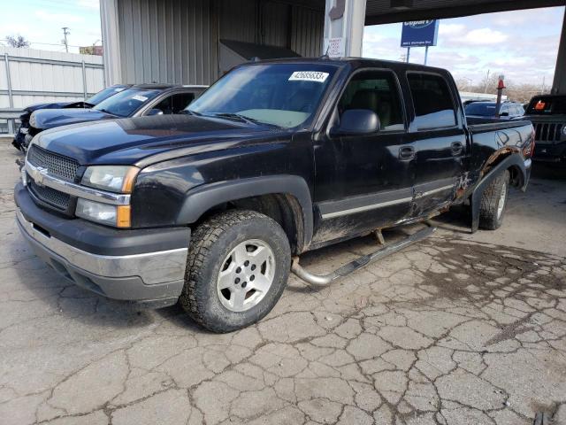 CHEVROLET SILVERADO 2005 with VIN 2GCEK13T751208013 - Photo from auction
