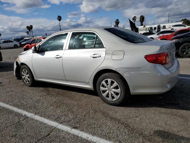 Photo 2 from auction – 2009 TOYOTA COROLLA BA with VIN JTDBL40EX99027248