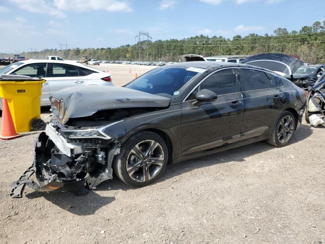 KIA K5 EX 2021 with VIN 5XXG34J21MG036619 - Photo from auction