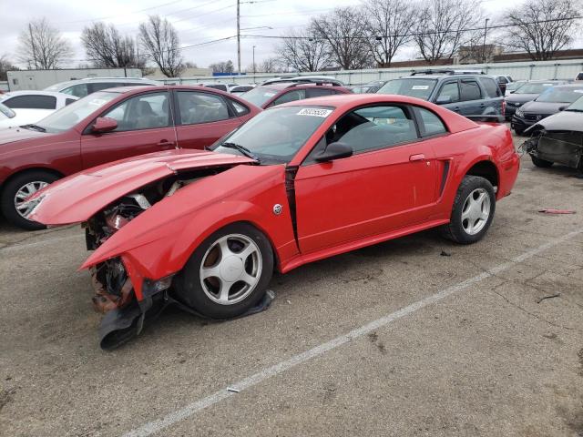 FORD MUSTANG 2004 with VIN 1FAFP40654F194244 - Photo from auction