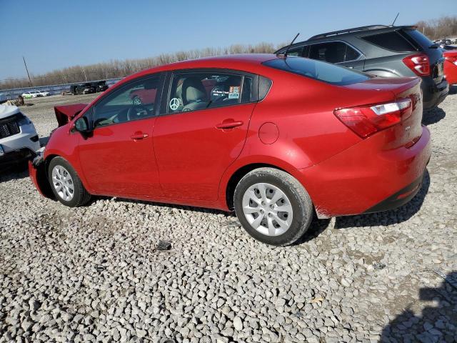 Photo 2 from auction – 2015 KIA RIO LX with VIN KNADM4A36F6501130