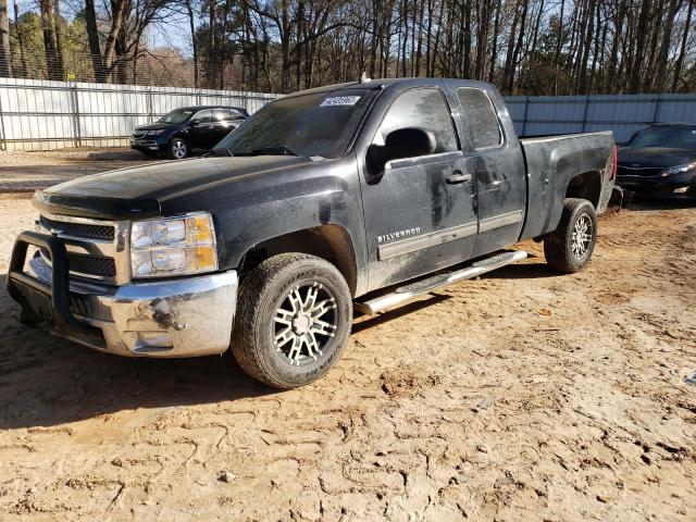 CHEVROLET SILVERADO 2013 with VIN 1GCRCSE08DZ159756 - Photo from auction