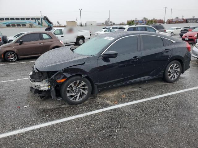 HONDA CIVIC EX 2017 with VIN 2HGFC2F7XHH502668 - Photo from auction