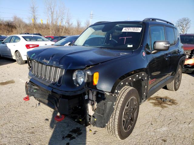 Photo 1 from auction – 2015 JEEP RENEGADE T with VIN ZACCJBCT0FPB63683