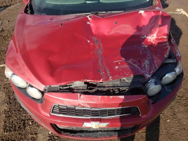 Photo 11 from auction – 2014 CHEVROLET SONIC LT with VIN 1G1JC5SH8E4113957