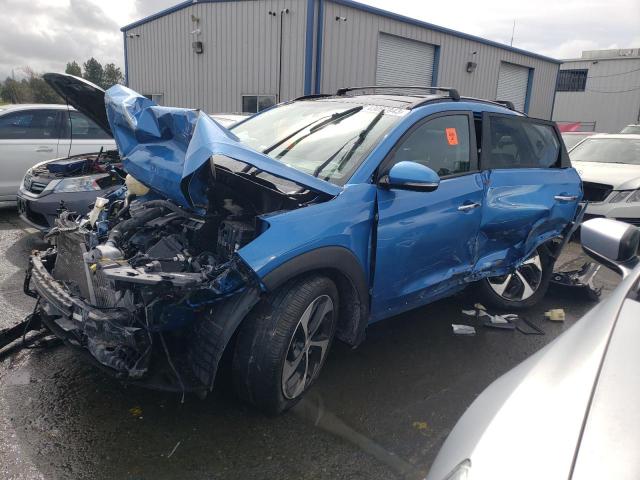 HYUNDAI TUCSON LIM 2016 with VIN KM8J33A20GU066723 - Photo from auction