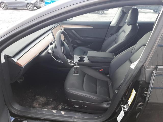 Photo 7 from auction – 2022 TESLA MODEL 3 with VIN 5YJ3E1EA1NF370162