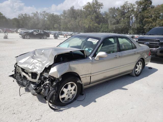 ACURA 3.5RL 2002 with VIN JH4KA96622C013547 - Photo from auction