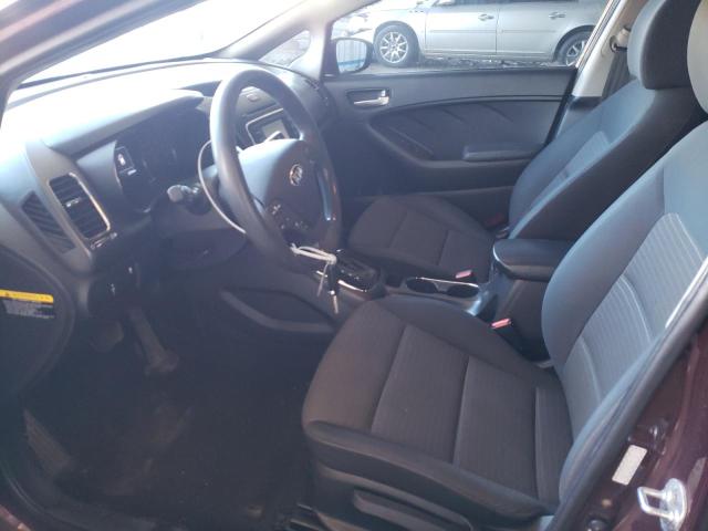 Photo 7 from auction – 2017 KIA FORTE LX with VIN 3KPFL4A72HE012948