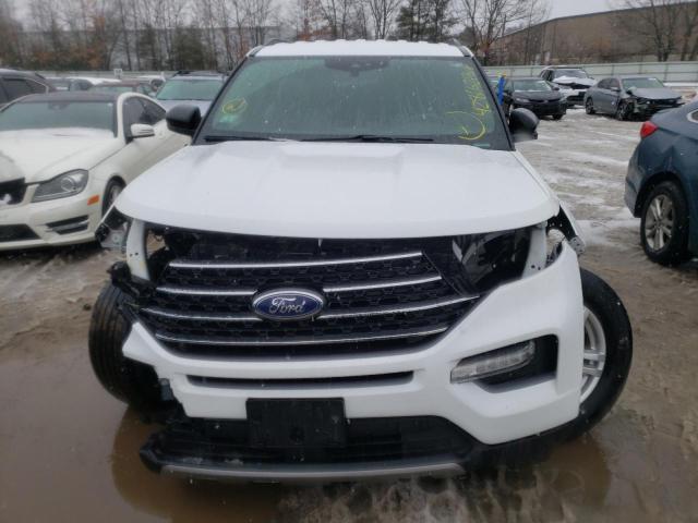 Photo 5 from auction – 2020 FORD EXPLORER X with VIN 1FMSK8DH4LGA45967