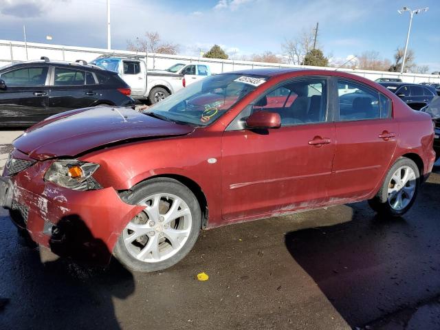 MAZDA 3 I 2009 with VIN JM1BK32G491248547 - Photo from auction
