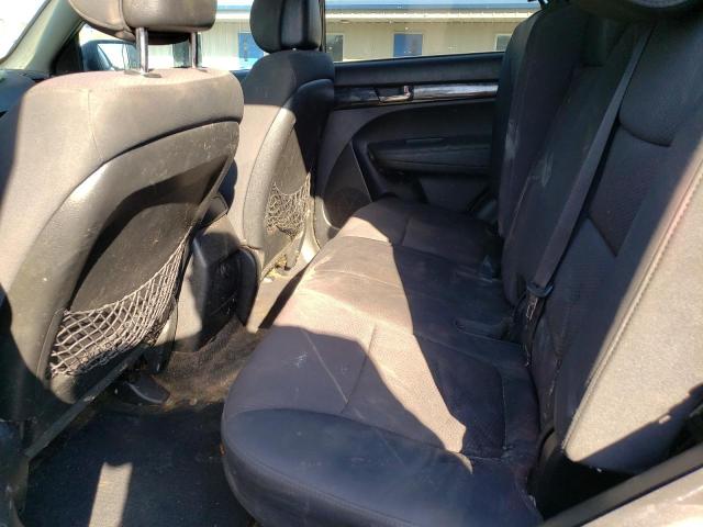 Photo 11 from auction – 2011 KIA SORENTO BA with VIN 5XYKT3A18BG163386