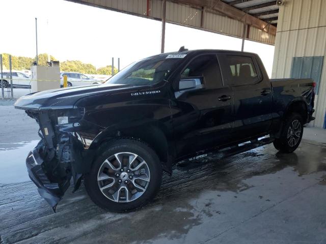 CHEVROLET SILVERADO 2019 with VIN 3GCPWDED5KG210382 - Photo from auction