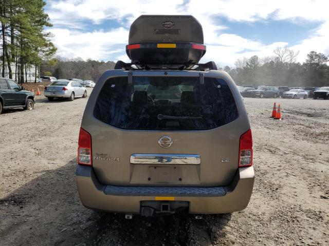 Photo 6 from auction – 2005 NISSAN PATHFINDER with VIN 5N1AR18W95C788402