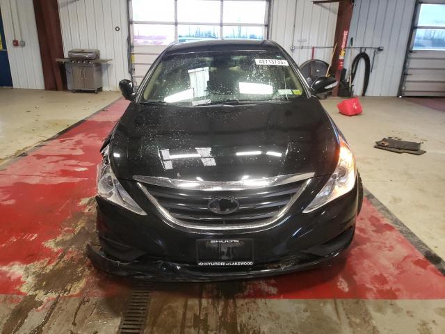 Photo 5 from auction – 2014 HYUNDAI SONATA GLS with VIN 5NPEB4ACXEH891196