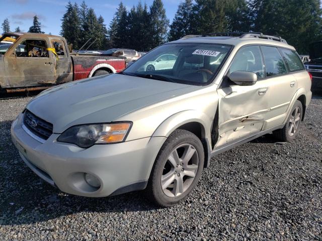 SUBARU LEGACY OUT 2005 with VIN 4S4BP86CX54350011 - Photo from auction
