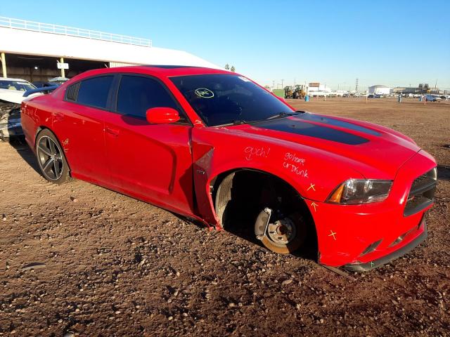 Photo 4 from auction – 2014 DODGE CHARGER R/ with VIN 2C3CDXCT1EH163845