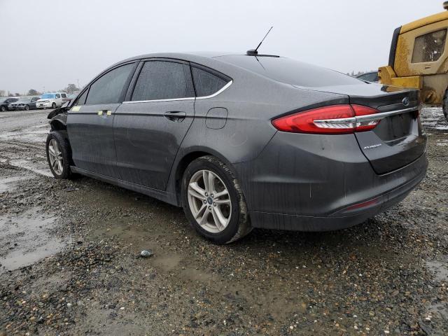 Photo 2 from auction – 2018 FORD FUSION SE with VIN 3FA6P0HD2JR253471