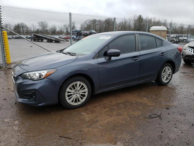 SUBARU IMPREZA PR 2017 with VIN 4S3GKAB67H3609323 - Photo from auction