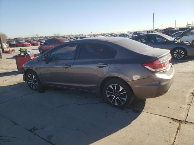 Photo 2 from auction – 2015 HONDA CIVIC EX with VIN 19XFB2F81FE013305
