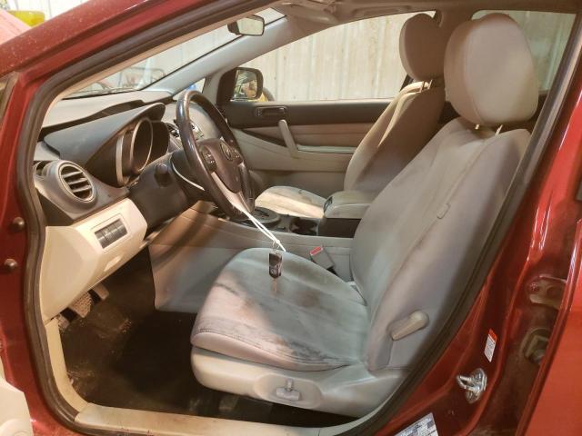 Photo 7 from auction – 2011 MAZDA CX-7 with VIN JM3ER2B53B0380557