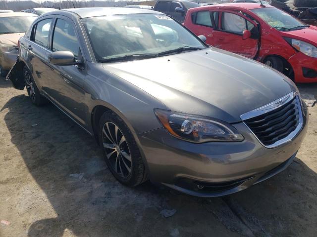 Photo 4 from auction – 2013 CHRYSLER 200 LIMITE with VIN 1C3CCBCGXDN521085